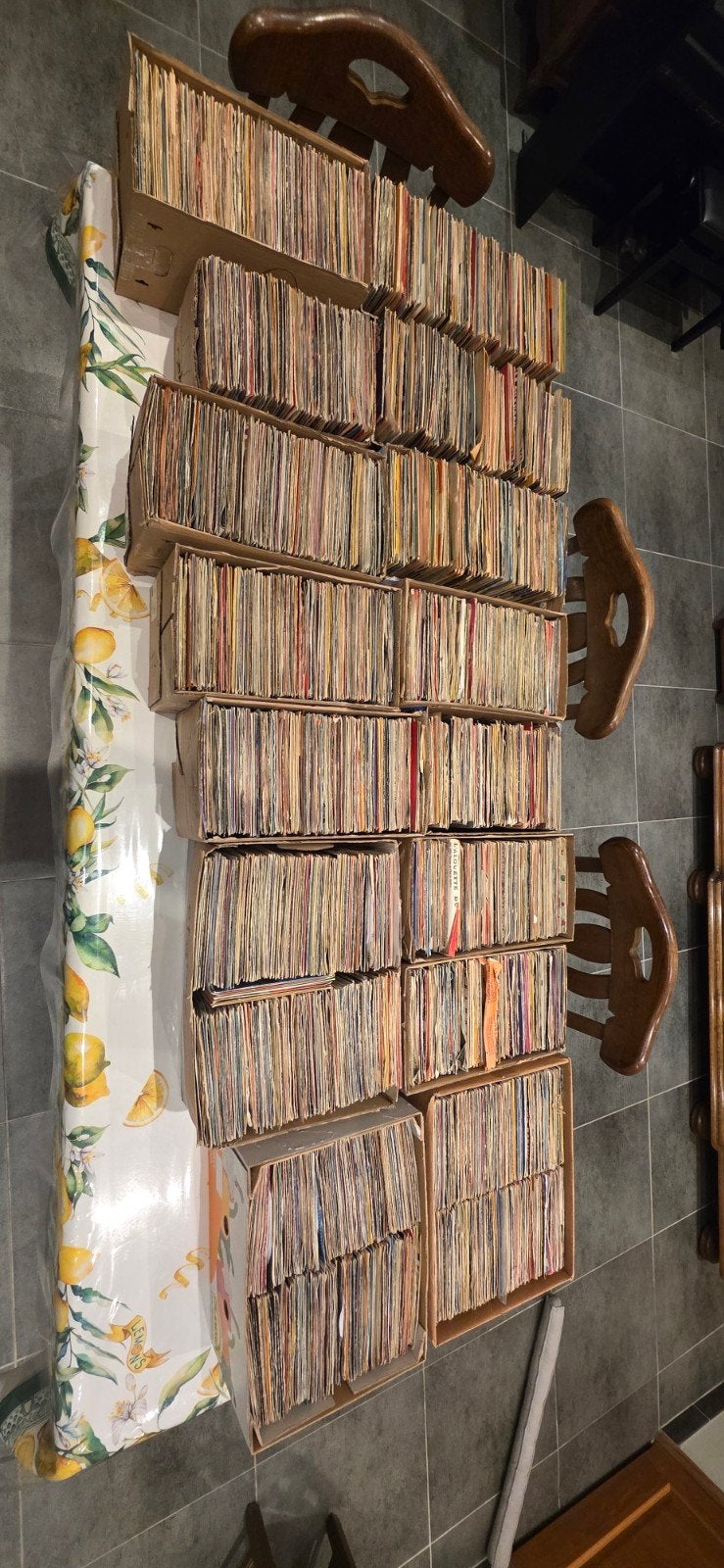 Lot vinyles de 45 tours (+ de 3000), Enlèvement, Utilisé, 7 inch