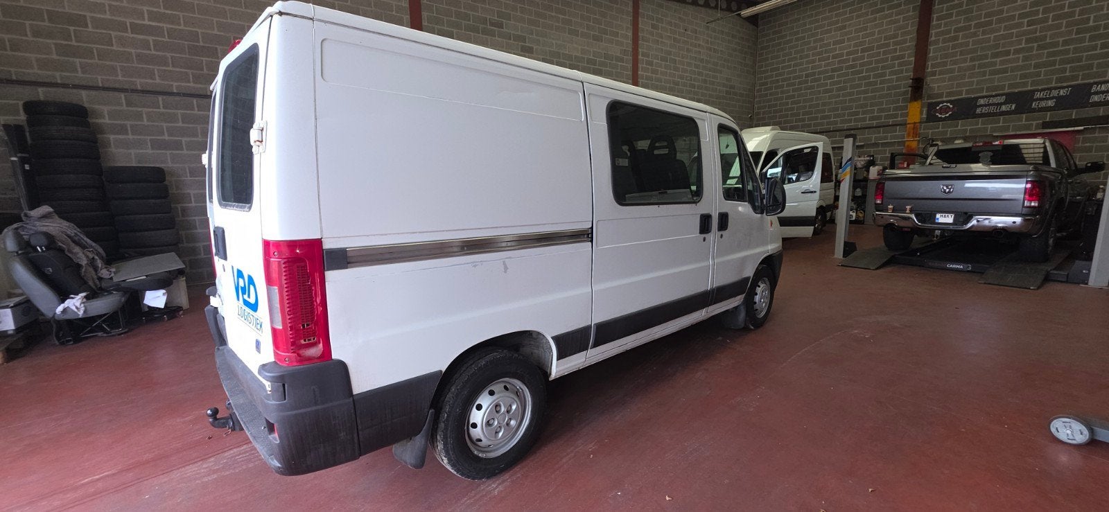 fiat ducato dubbele cabine, Achat, Entreprise, Autre carrosserie, Euro 4