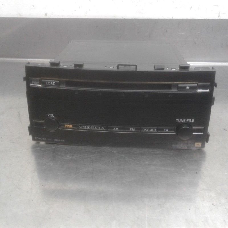 RADIO Toyota Prius (NHW20) (01-2003/12-2009) (|86120472401|), Gebruikt, Toyota