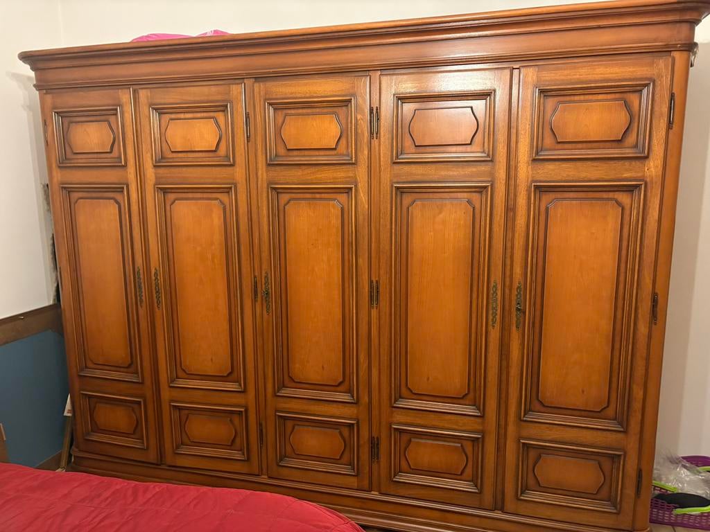 Slaapkamer set, Ophalen
