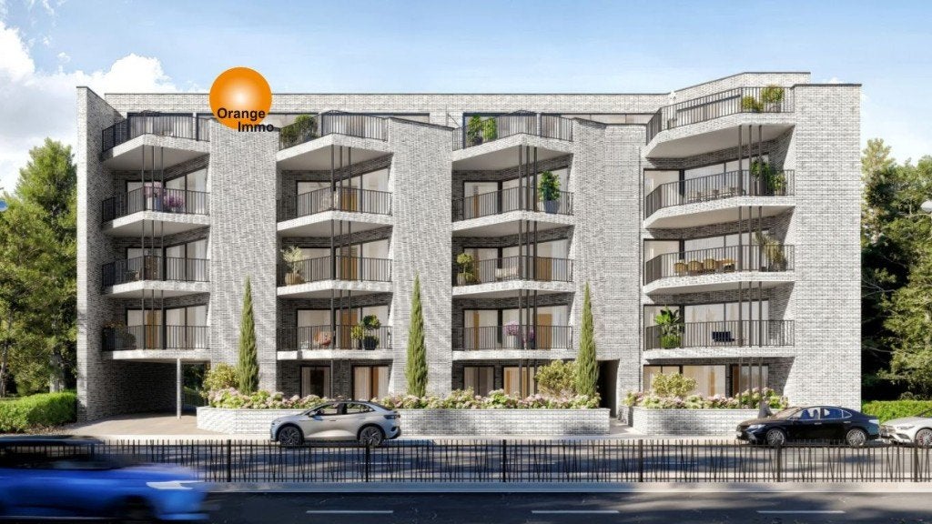 Modern penthouse met 2 zonnige terrassen., Appartement, Maasmechelen