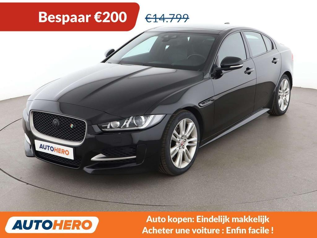 Jaguar XE 20d R-Sport (bj 2018, automaat), Auto's, Automaat, 4 deurs, Achterwielaandrijving, 1505 kg