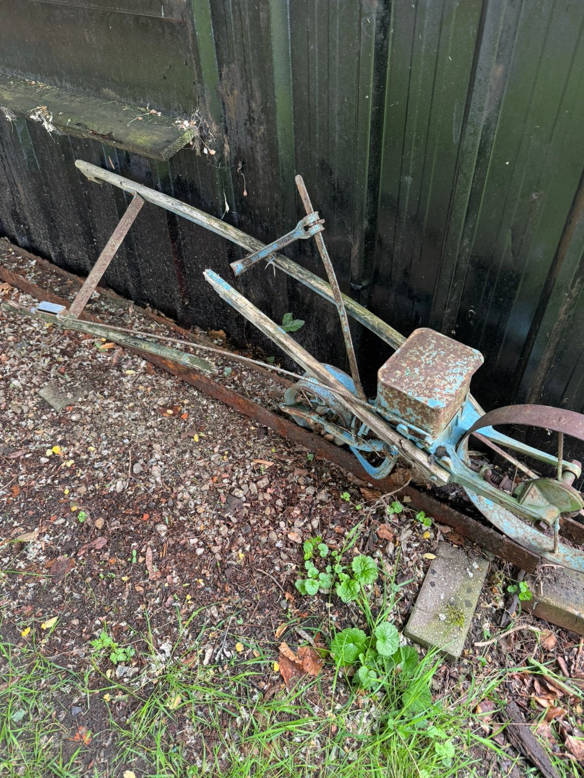 Bieten planter, Enlèvement