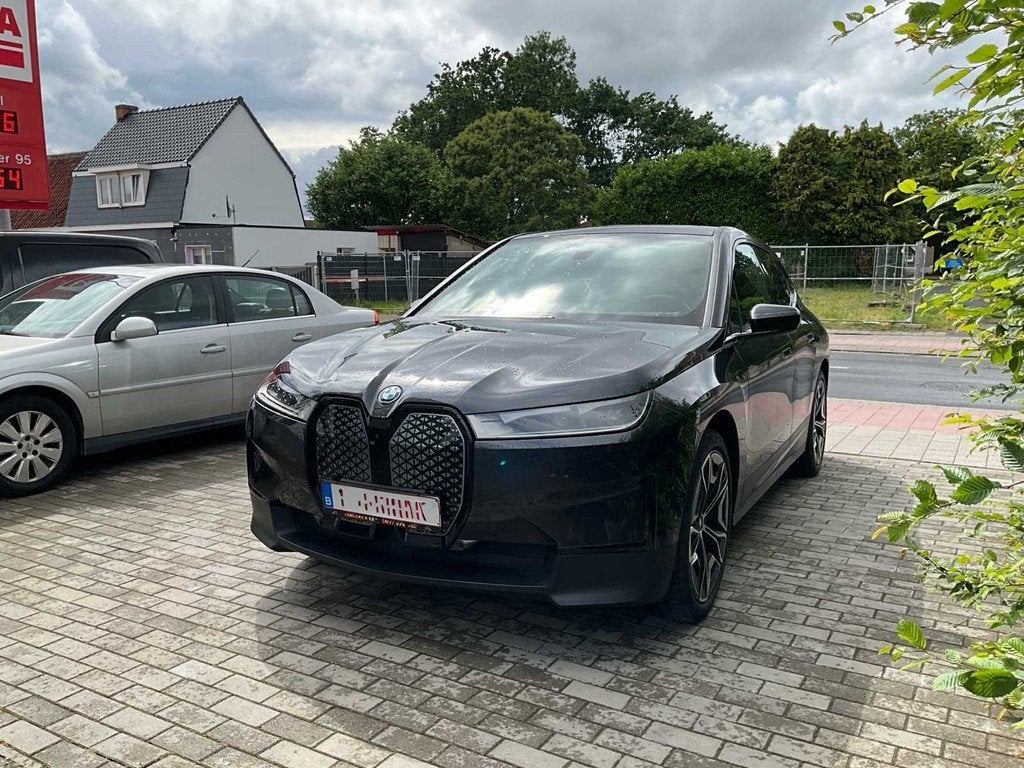 2021 BMW IX XDRIVE40, Automaat, Gebruikt, IX, Overige carrosserie