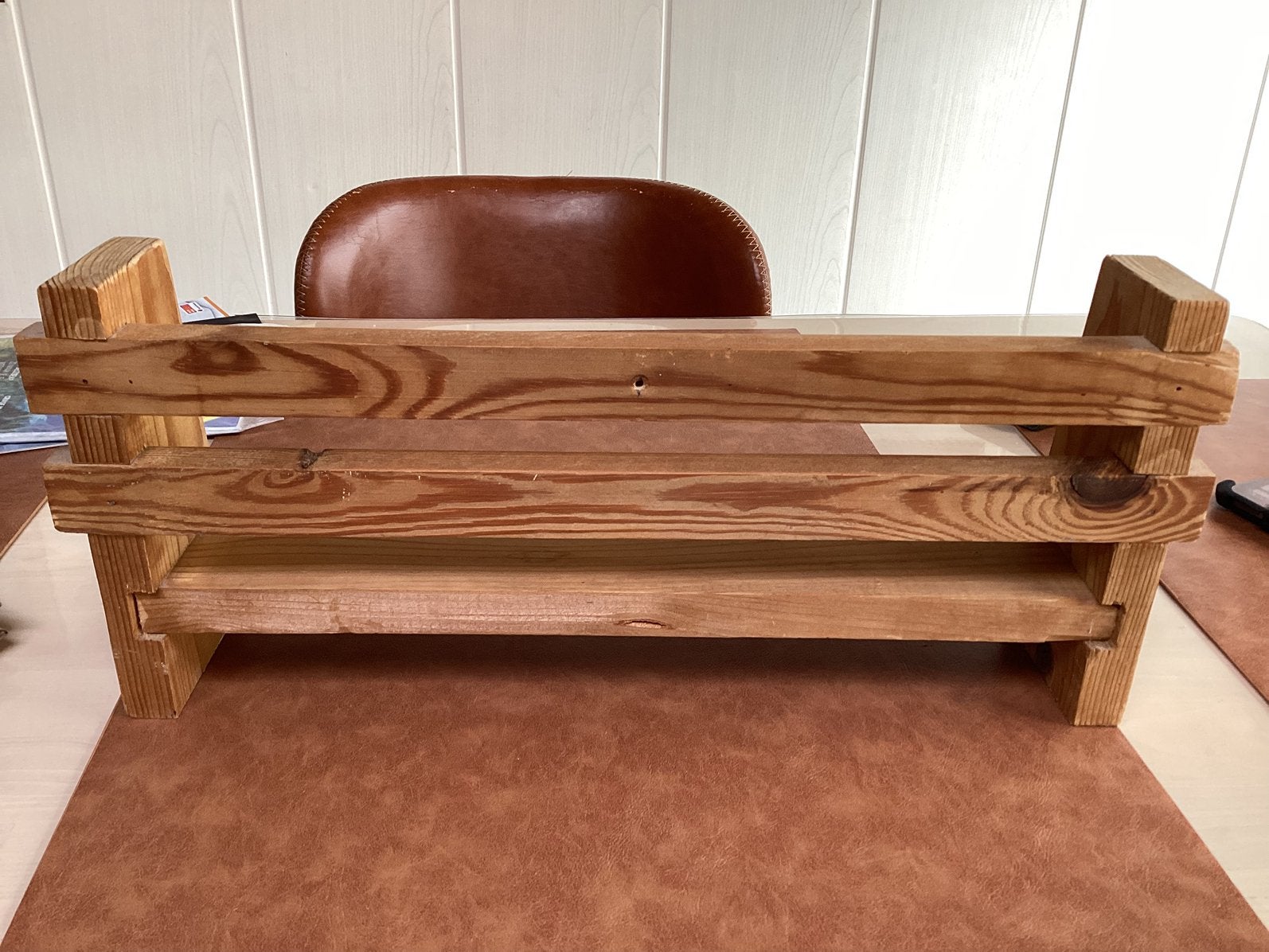 Étagère en bois, Enlèvement ou Envoi, Comme neuf