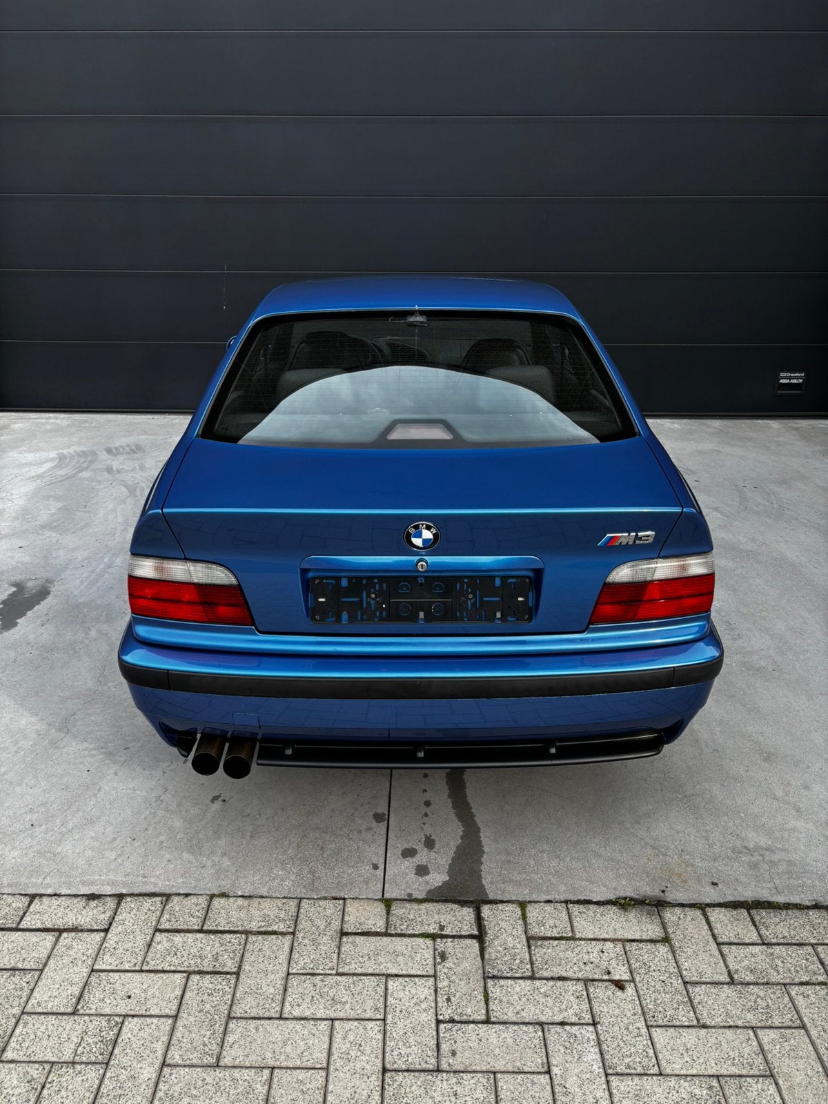 BMW E36 3.2 Estoril Blauw, foto 4