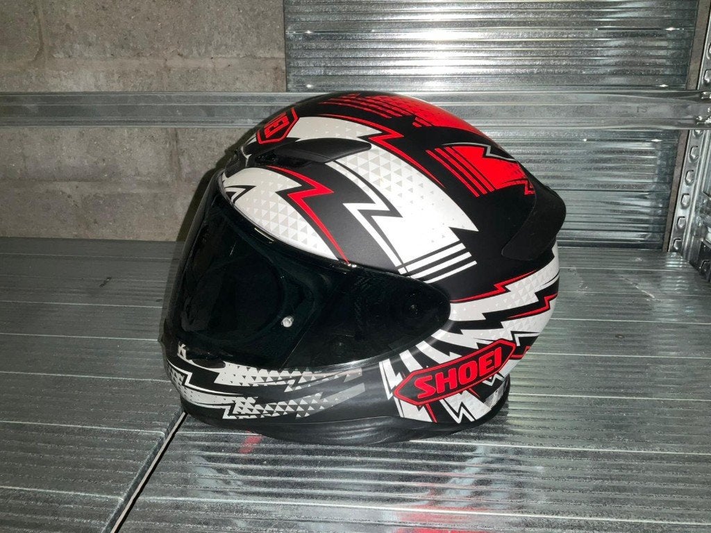 Shoei NXR Variable TC-1 taille M, Motos, Seconde main, Casque intégral, Enlèvement, Shoei