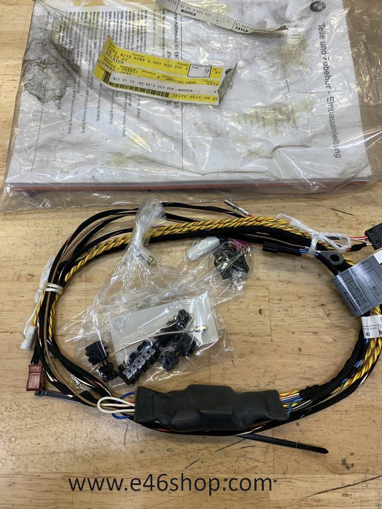 Audio omschakelamodule BMW E39 OE 82890003939, Ophalen of Verzenden, -, -, -
