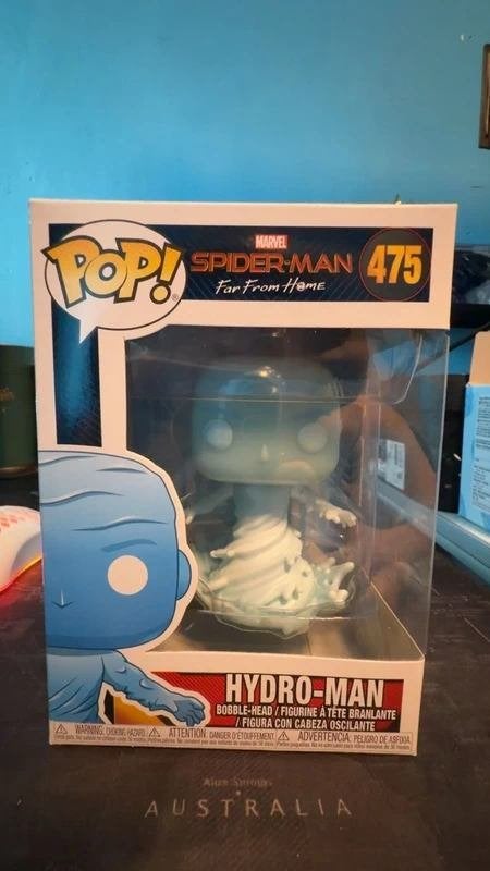 Hydro-Man Vinyl Figure #475, Ophalen of Verzenden, Nieuw