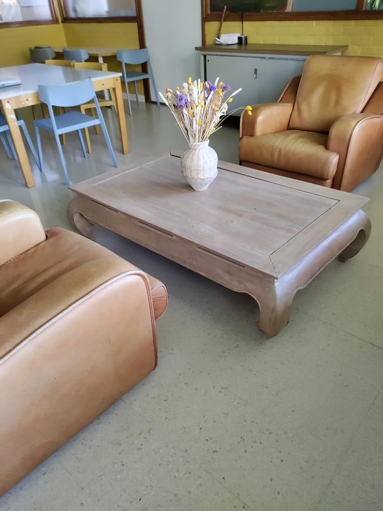 Salontafel, Ophalen