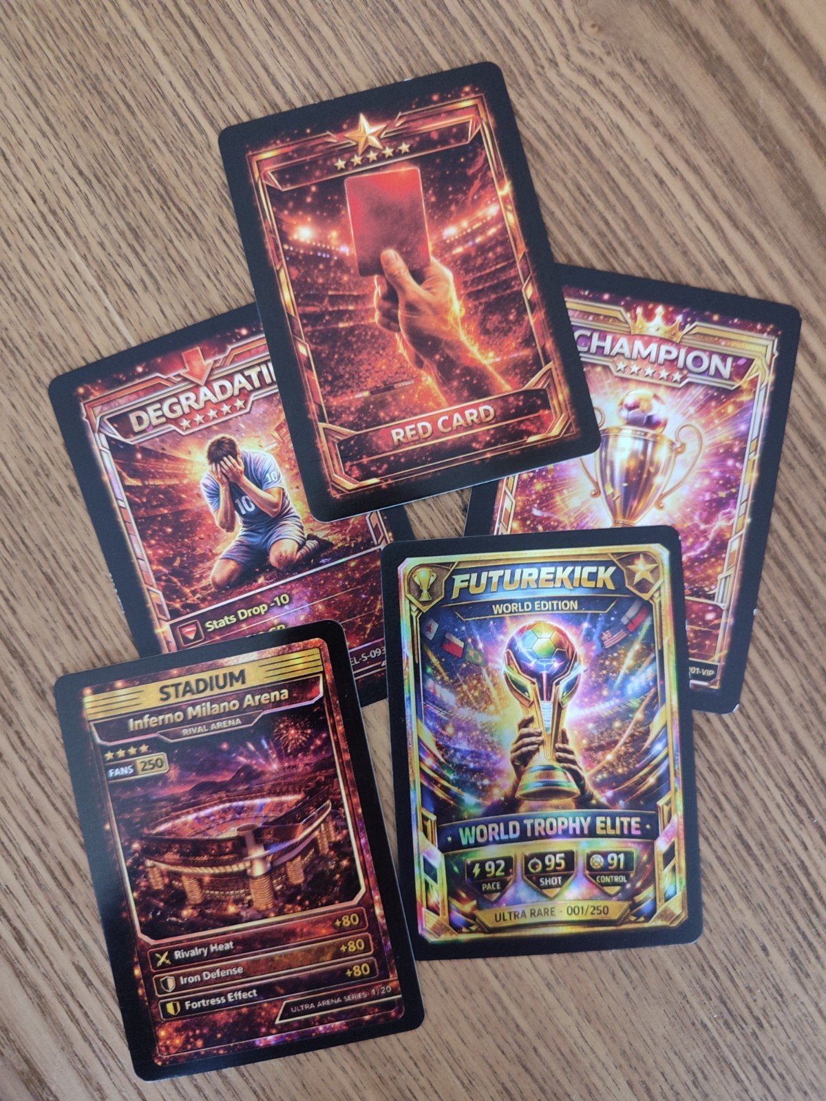 À vendre : concept de jeu de cartes à collectionner entièrem, Hobby & Loisirs créatifs, Enlèvement