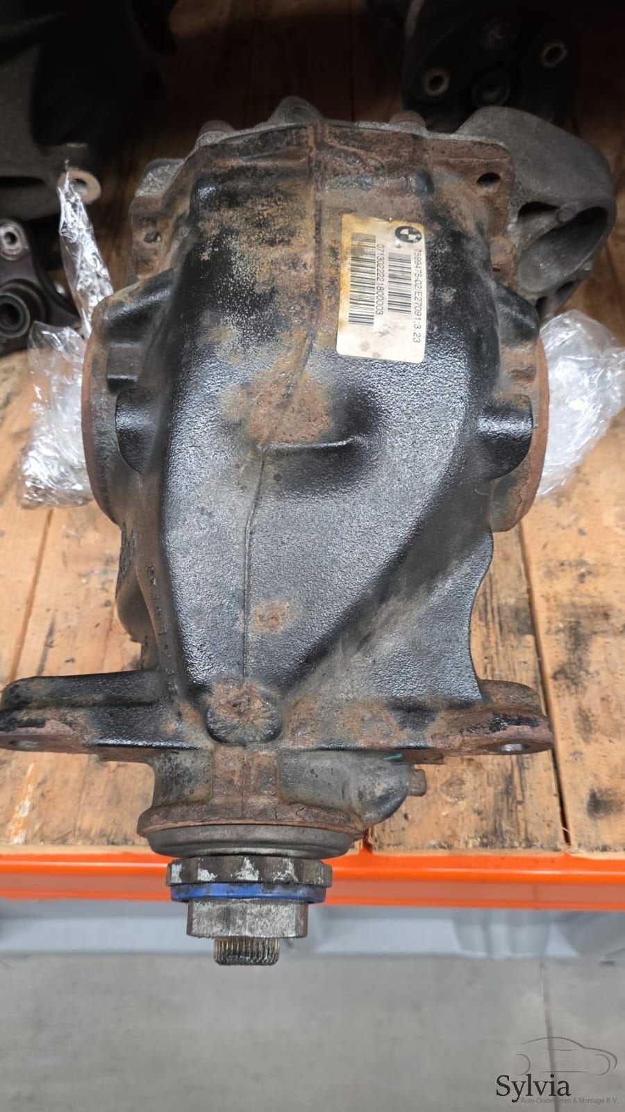 Differentieel / cardan 3.23 N20 N47 N55 BMW 2 / 3 / 4 serie, Gebruikt, -, -, Ophalen of Verzenden
