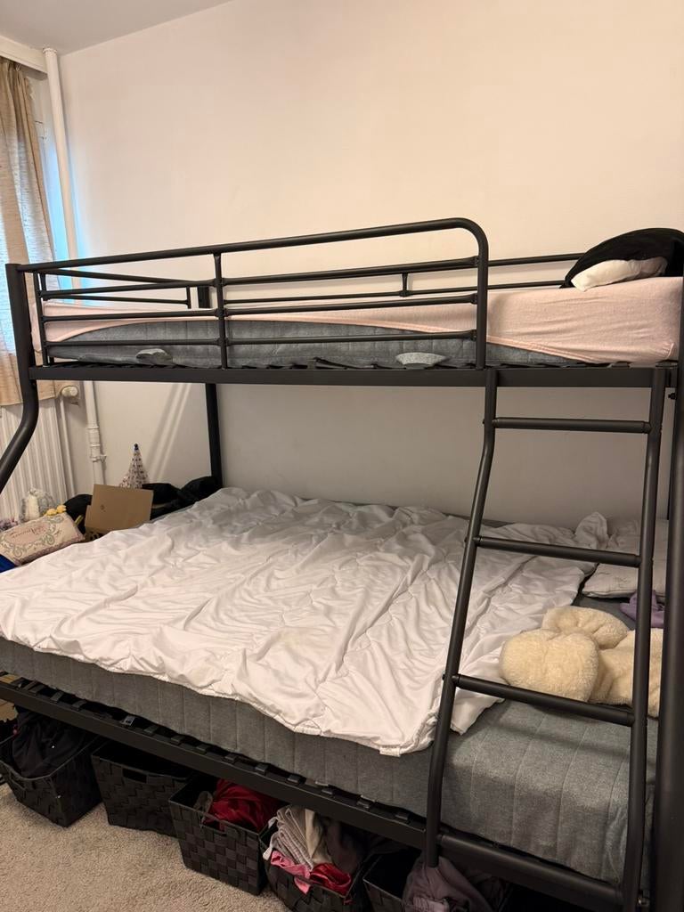 Stapelbed Weba (zonder matrassen), Ophalen, Zo goed als nieuw, Stapelbed