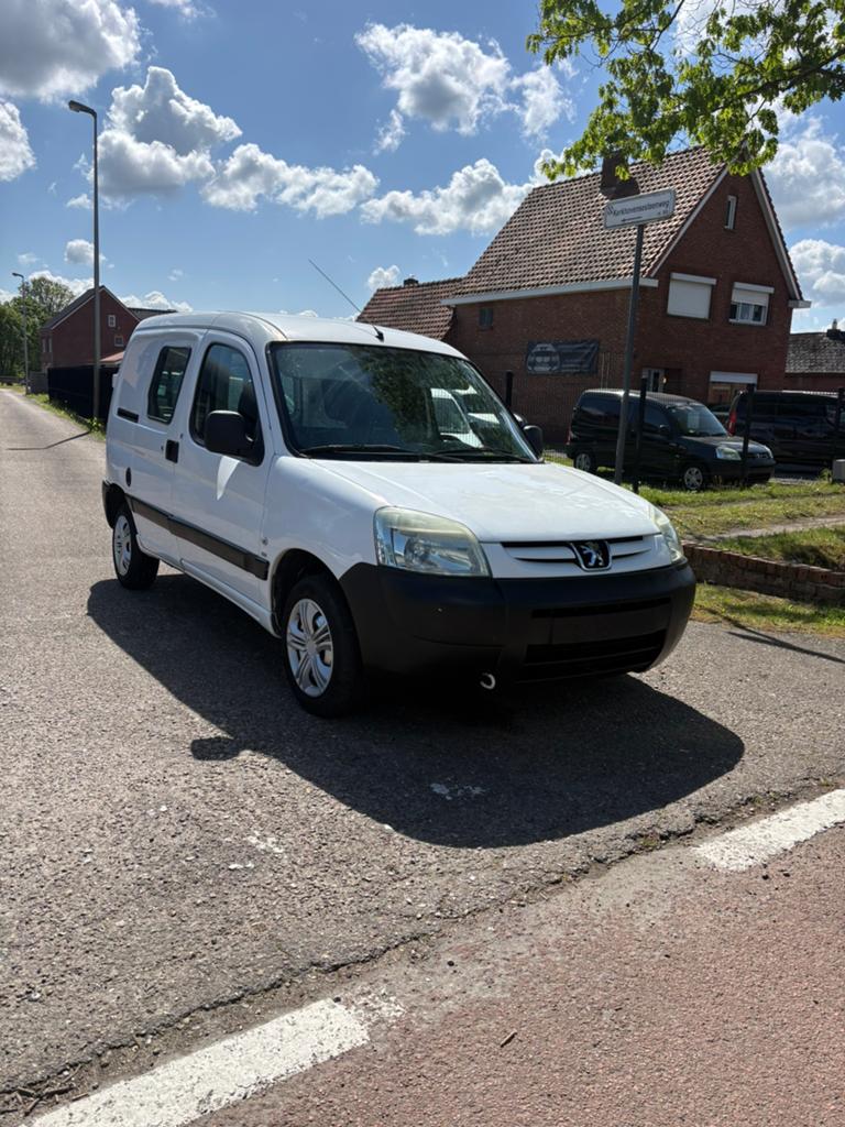 Peugeot partner 1.6 66kw, Auto's, Bedrijf, Diesel, Te koop, Peugeot