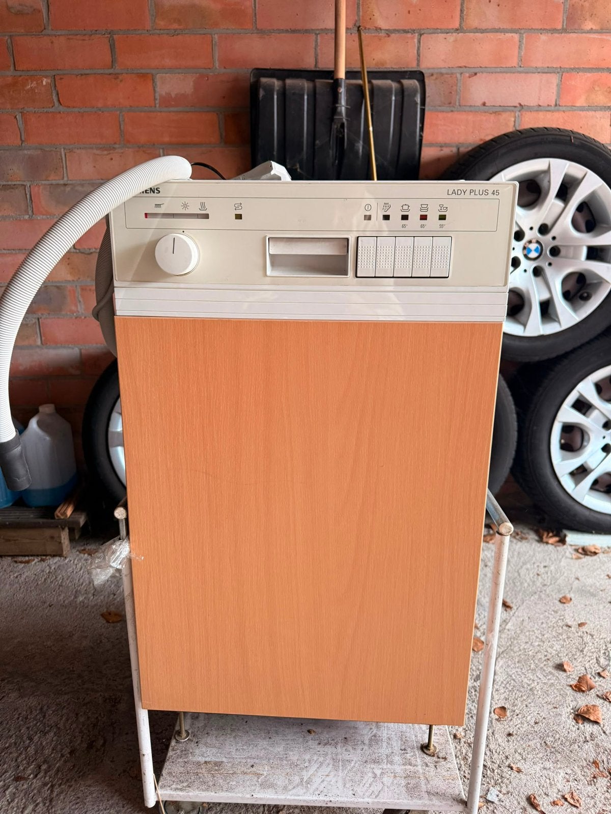 Vastwasser Siemens lady plus 45, Ophalen, Nieuw