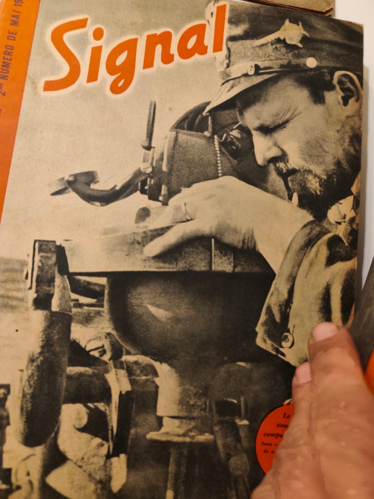 SIGNAL – Année complète 1942, Boeken, Oorlog en Militair, Ophalen of Verzenden, Algemeen