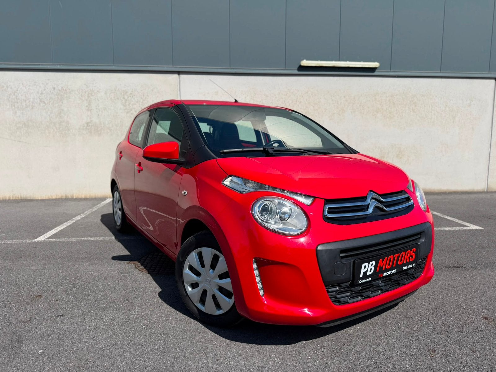 Citroen C1 1.0 VTi Feel - 2018 -AUTOMAAT - benzine, C1, Bedrijf, 1000 cc, Automaat