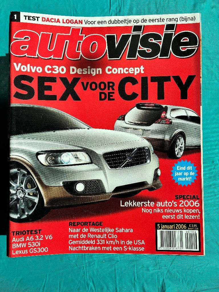 Autovisie - complete jaargang 2006, Boeken, Ophalen of Verzenden, Gelezen