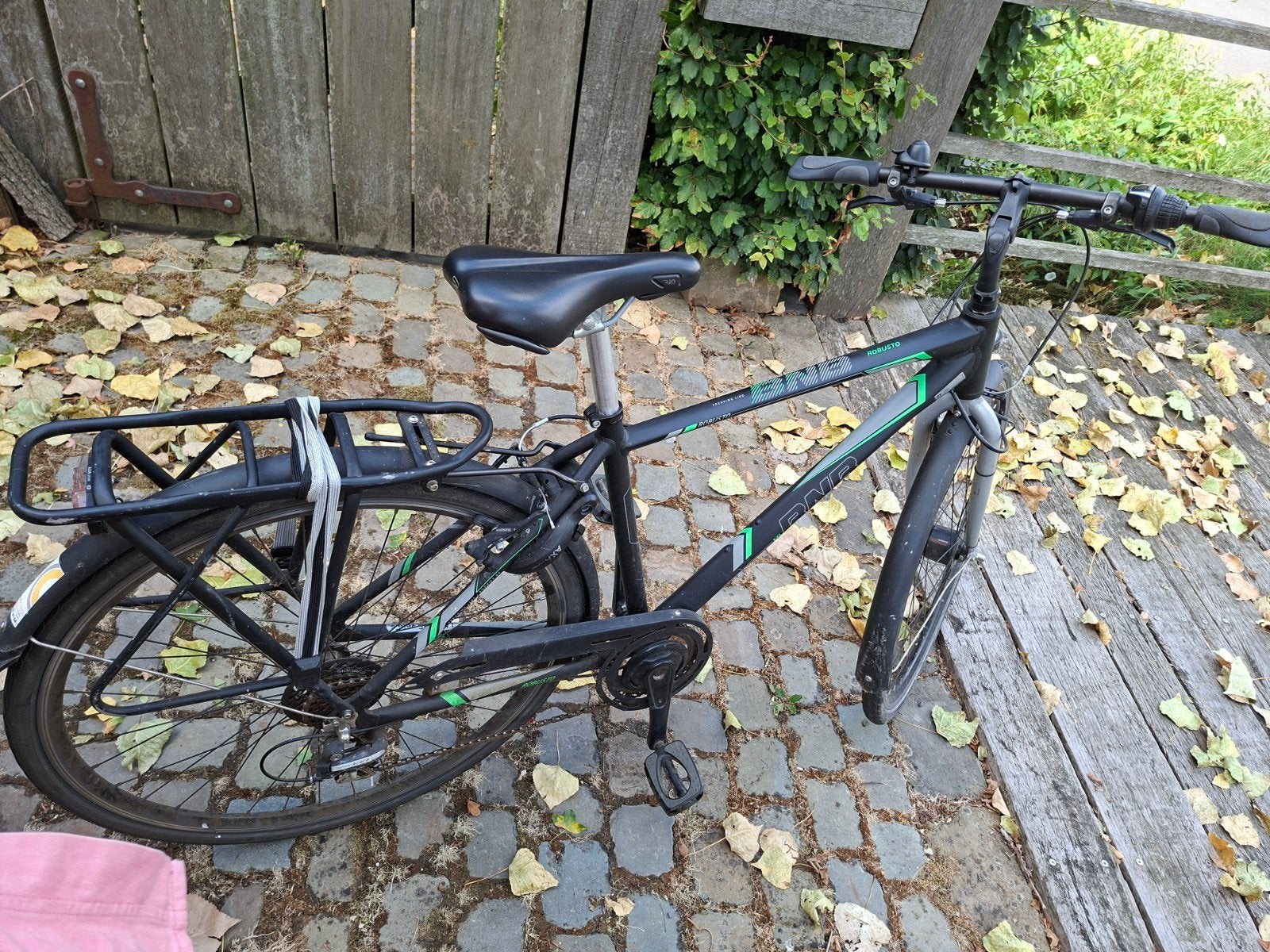 jongensfiets 28 inch, Fietsen en Brommers, Ophalen, Minder dan 10 versnellingen, Gebruikt, Velgrem