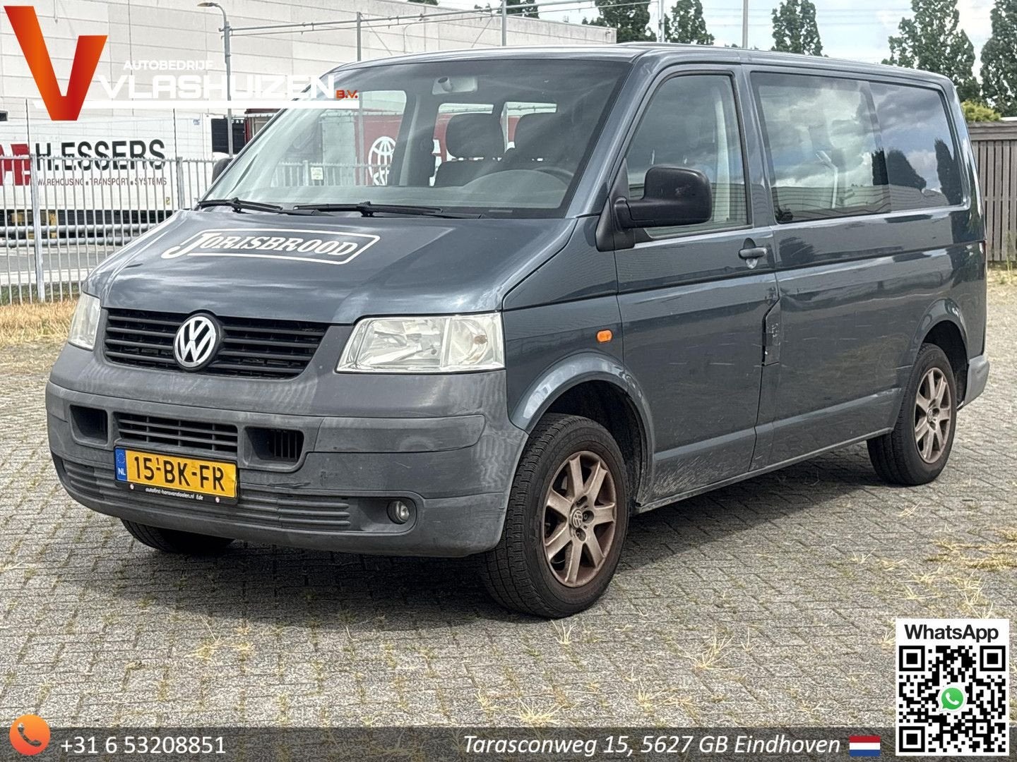 Volkswagen Transporter 1.9 TDI 300 Budgetline Dubbel Cabine, ABS, Bedrijf, Zilver of Grijs, Te koop
