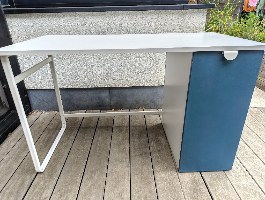 Bureau Ikea, Huis en Inrichting, Ophalen, Opbergruimte, Gebruikt, 120 cm