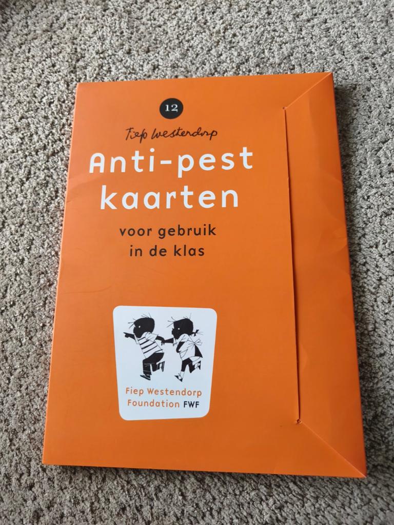 Anti-pest kaarten voor gebruik in de klas Fiep Westendorp, Livres, Conseil, Aide & Formation, Enlèvement ou Envoi