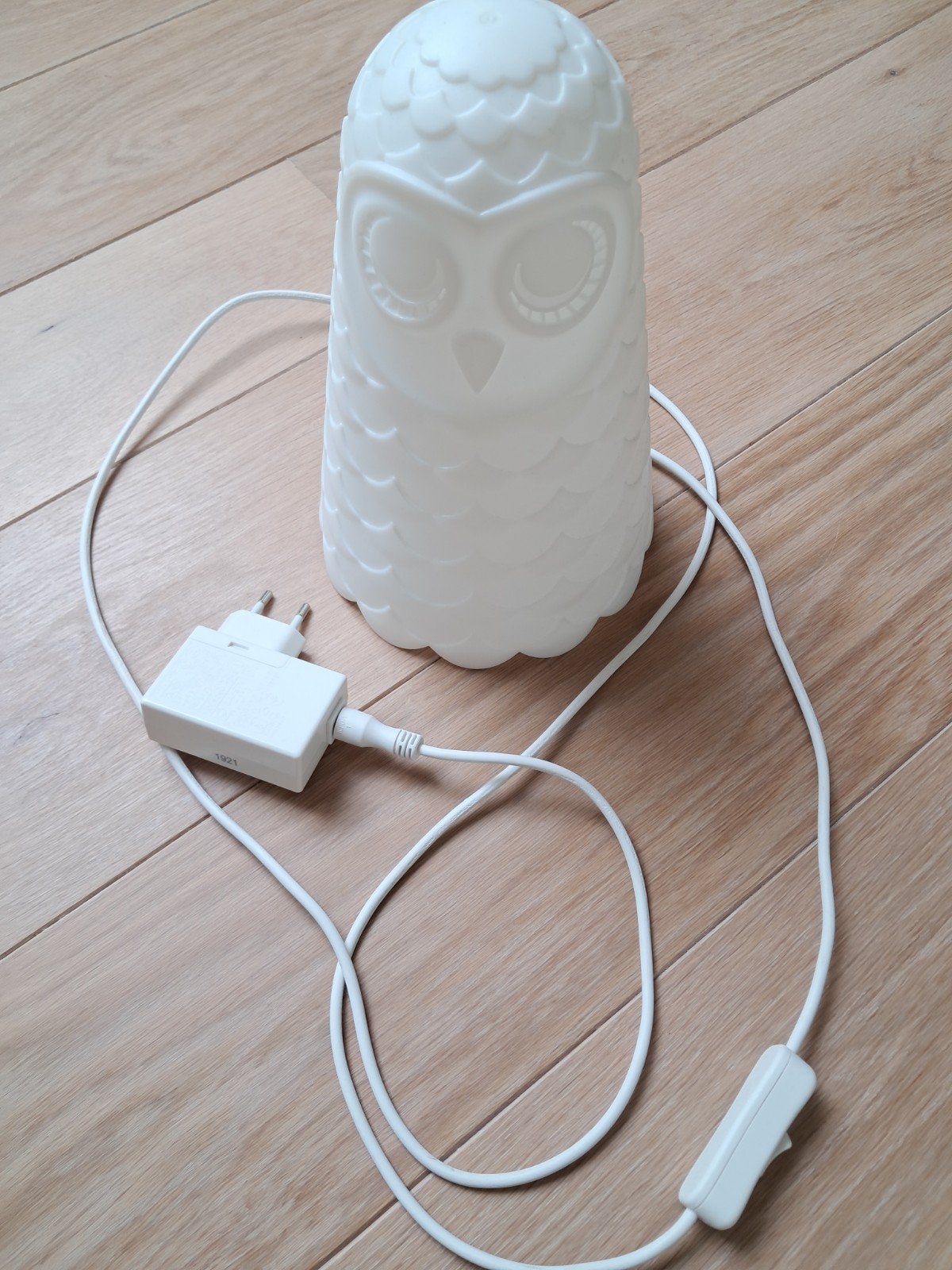 Nachtlampje uil, Ophalen