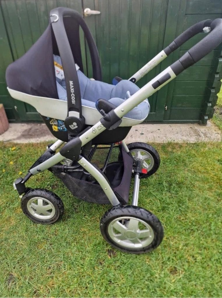 Kinderwagen, maxi cosi + isofix, Kinderen en Baby's, Ophalen, Gebruikt