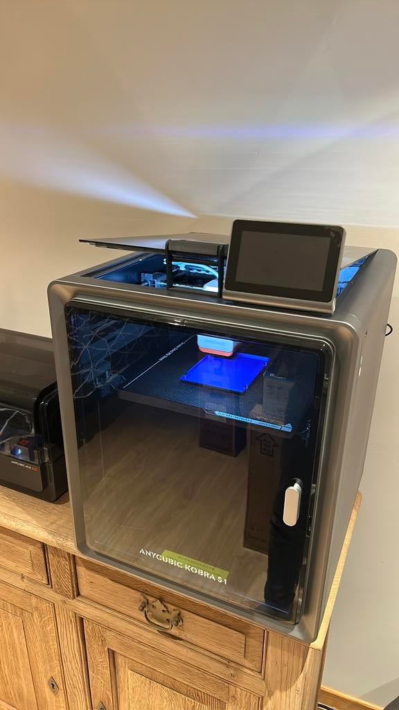 Anycubic Kobra S1, Informatique & Logiciels, Enlèvement, Wi-Fi intégré, Comme neuf