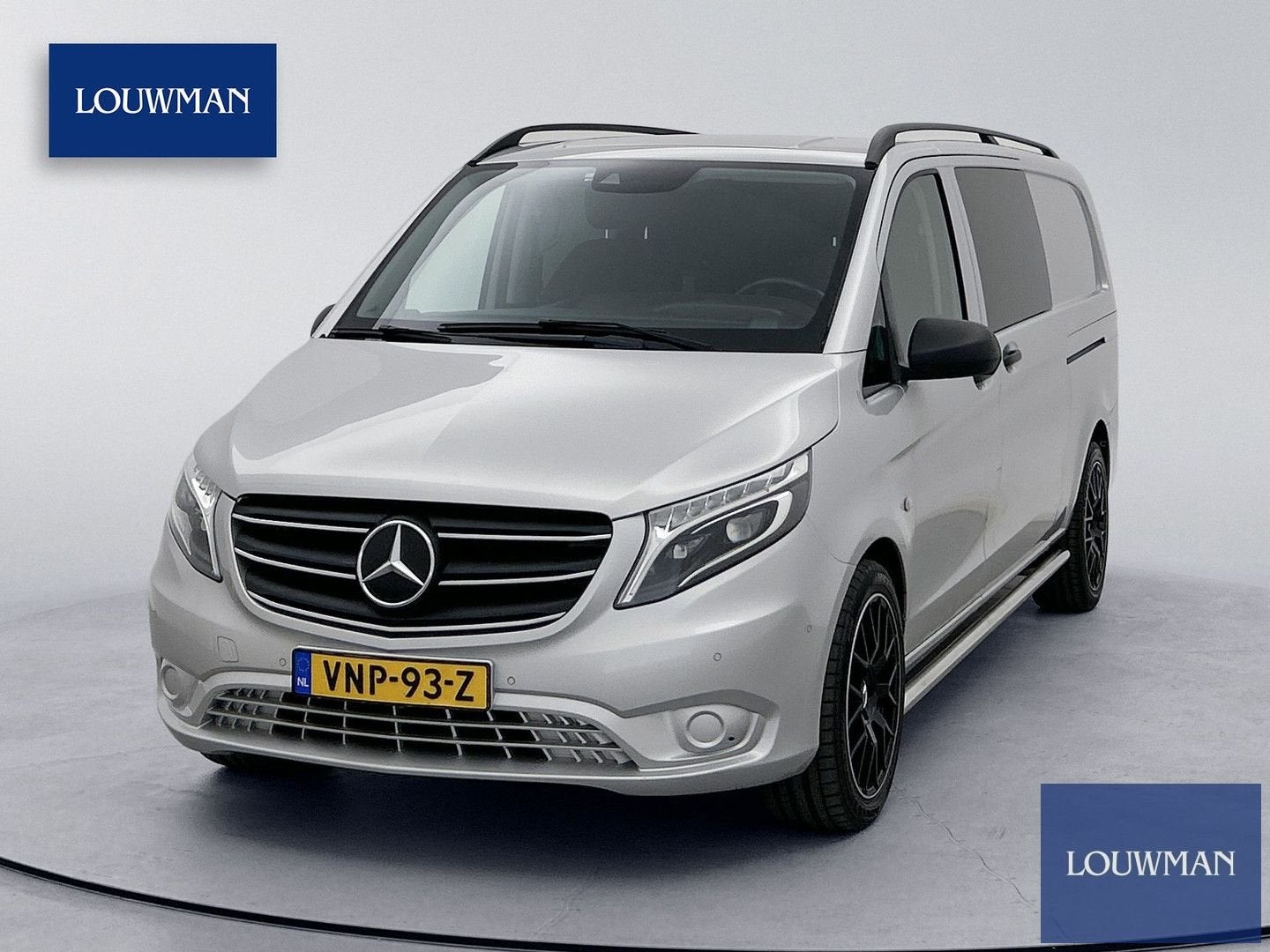 Mercedes-Benz Vito 119 CDI Extra Lang DC Dubbele schuifdeur, Auto's, Bestelwagens en Lichte vracht, Automaat, 207 g/km, Mercedes-Benz
