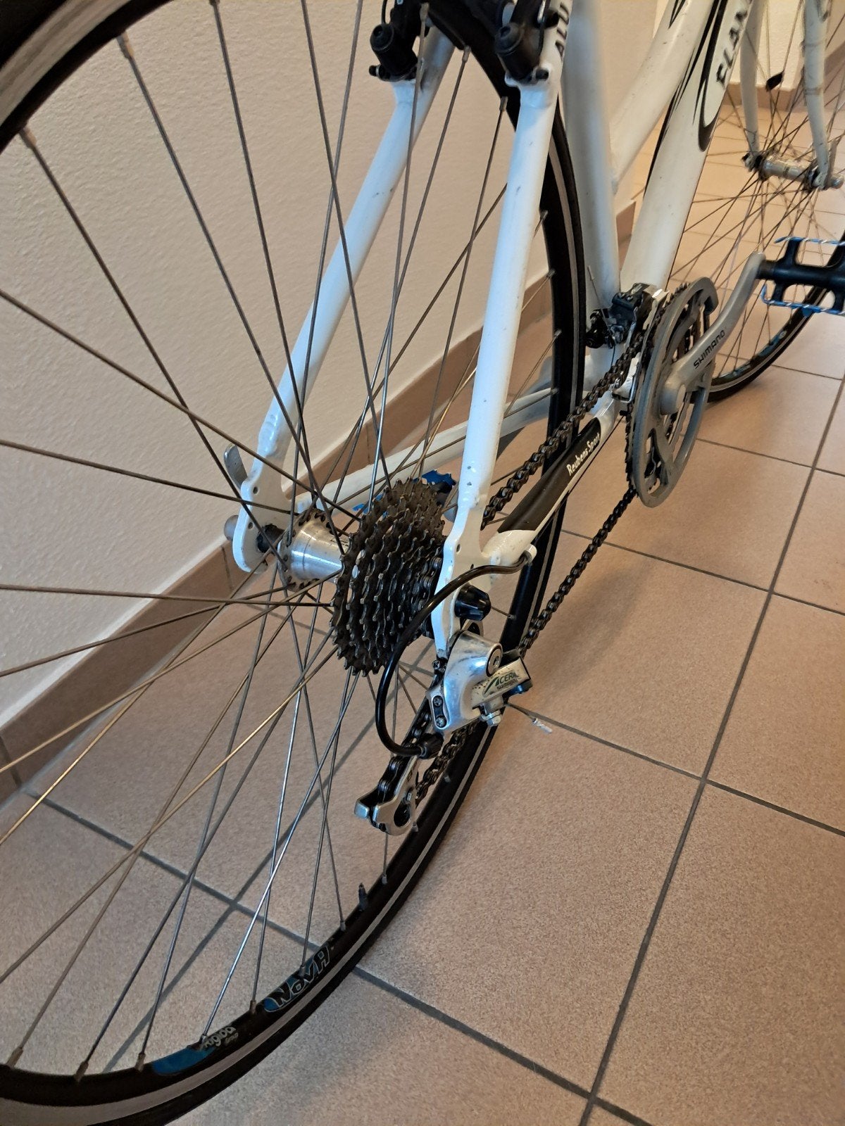 Racefiets FLANDERS Alu., Fietsen en Brommers, Ophalen