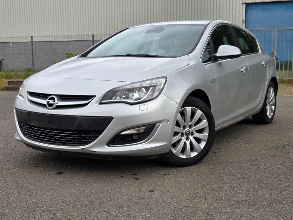 OPEL ASTRA 1.6 CDTI EURO 6B 110PK/VOLLEDIGE OPTIES//, Auto's, Opel, 730 kg, 4 cilinders, Lichtsensor, Leder