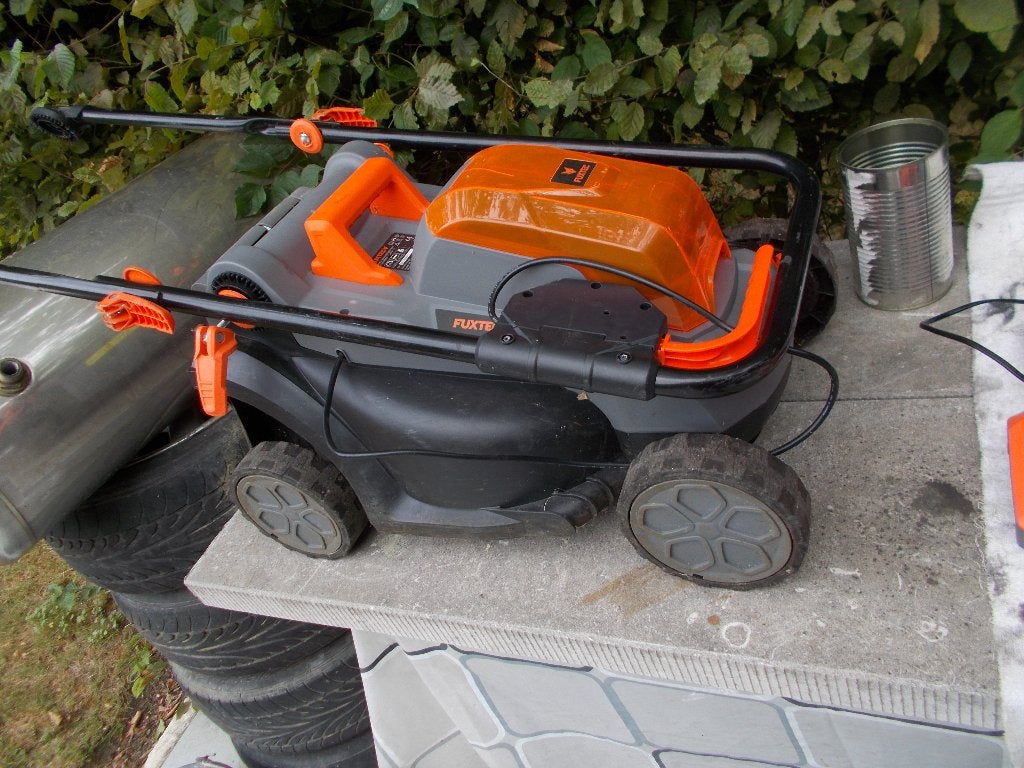 Tondeuse à gazon à batterie, Jardin & Terrasse, Enlèvement ou Envoi, Utilisé