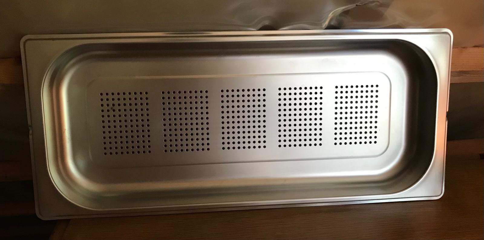 Plat perforé etroit pour four Miele DGGL 20, Enlèvement, Miele, Four
