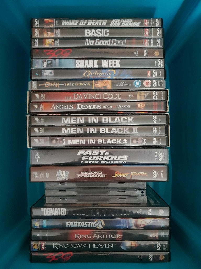 Diverse films en dvdboxen, Cd's en Dvd's, Dvd's | Overige Dvd's, Gebruikt, Alle leeftijden, Ophalen of Verzenden