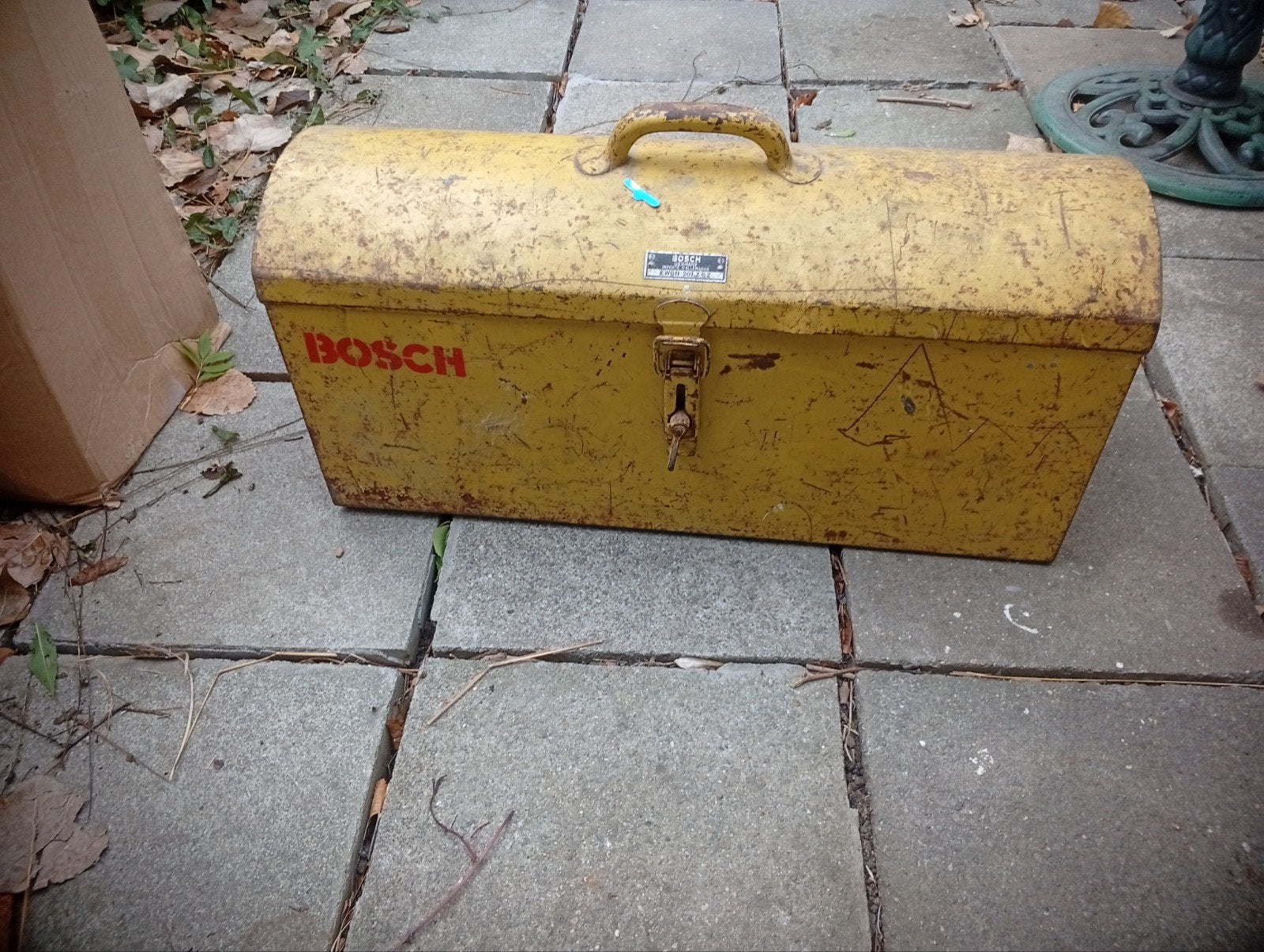 marteau piqueur Bosch avec accessoires fonctionne parfaiteme, Enlèvement ou Envoi