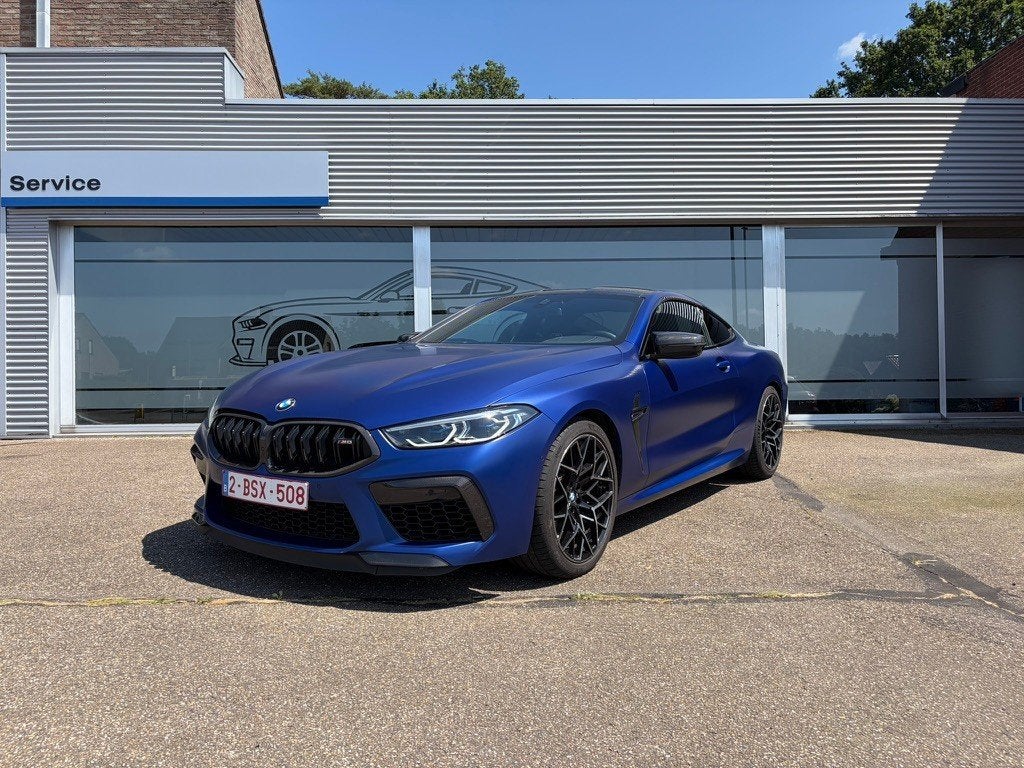 BMW M8 Coupé OPF - Voiture belge - Entretien concession BMW, Autos, Cuir, Série 8, Achat, Euro 6