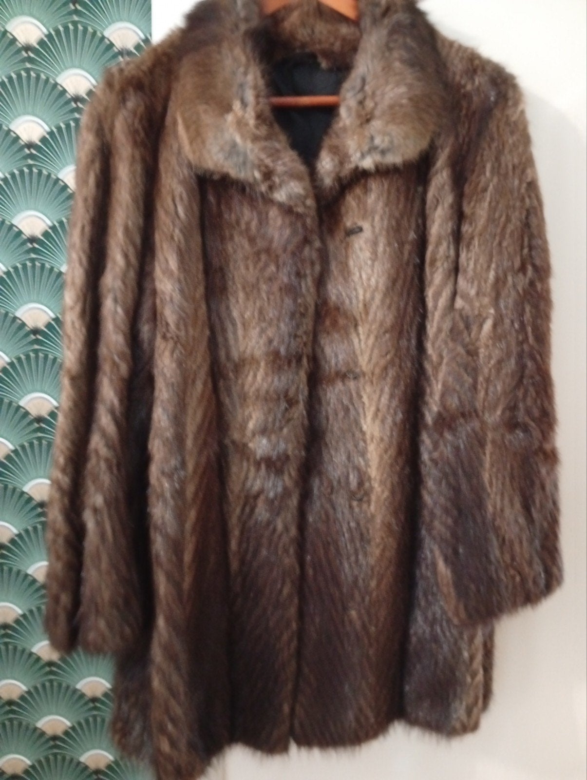 Echt nertsjack maat 48, Kleding | Dames, Jassen | Winter, Ophalen of Verzenden