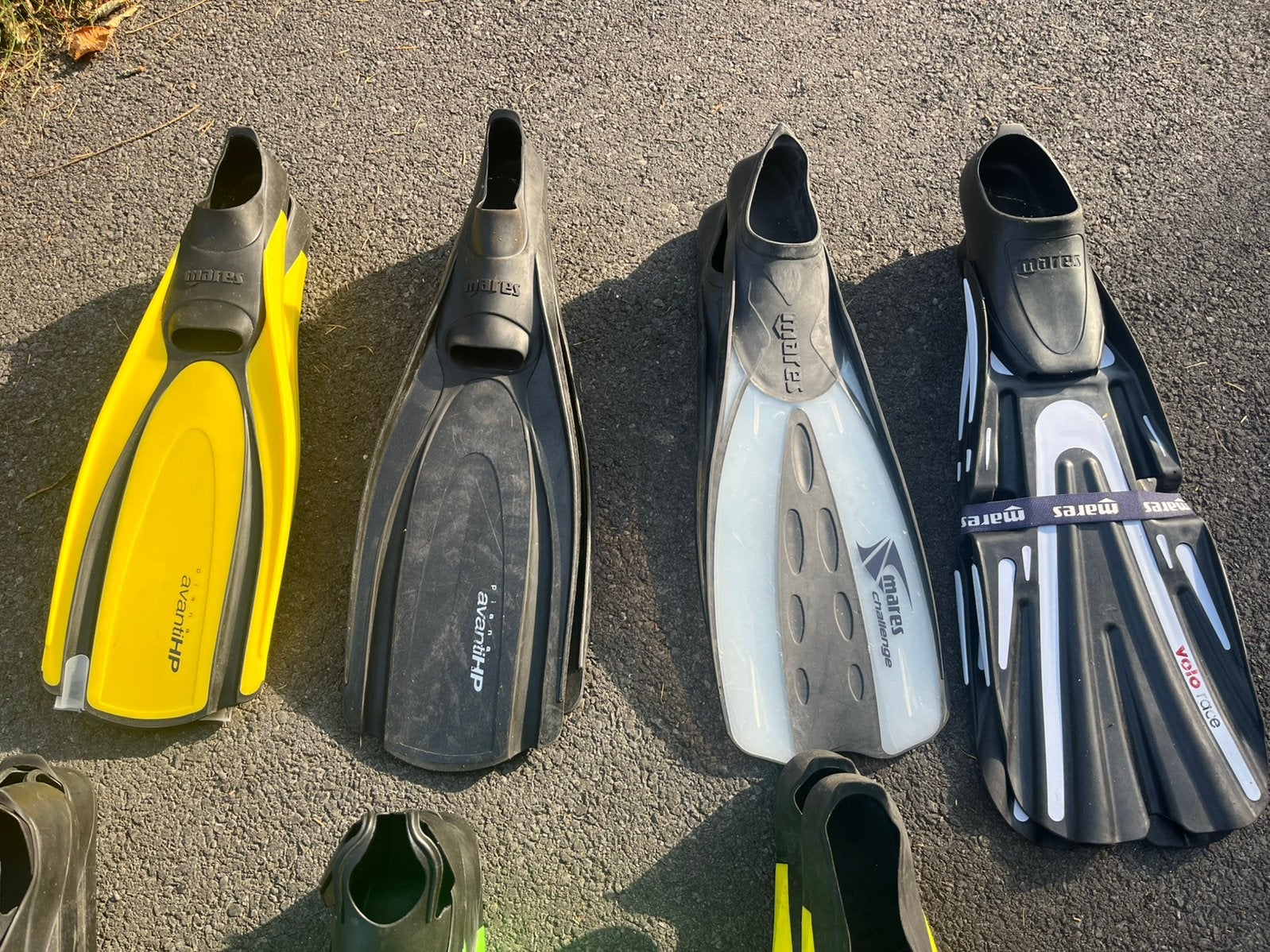 Mares zwembadvinnen, Watersport en Boten, Duiken, Ophalen of Verzenden, Zo goed als nieuw