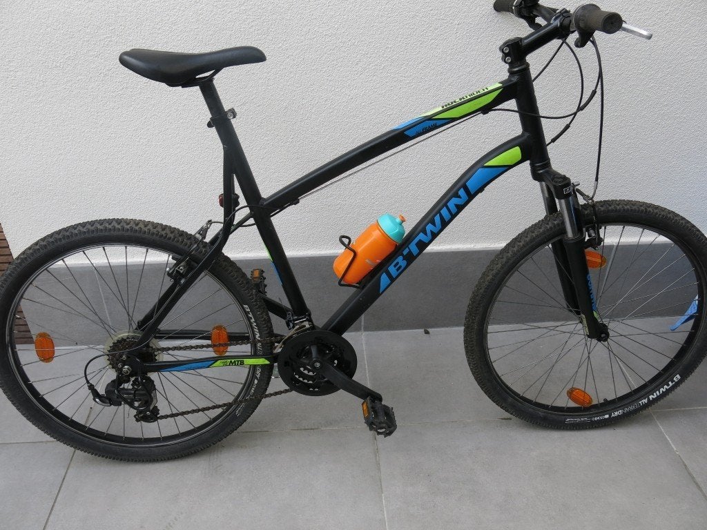MTB mountainbike Decathlon rockrider 340, Ophalen, Gebruikt