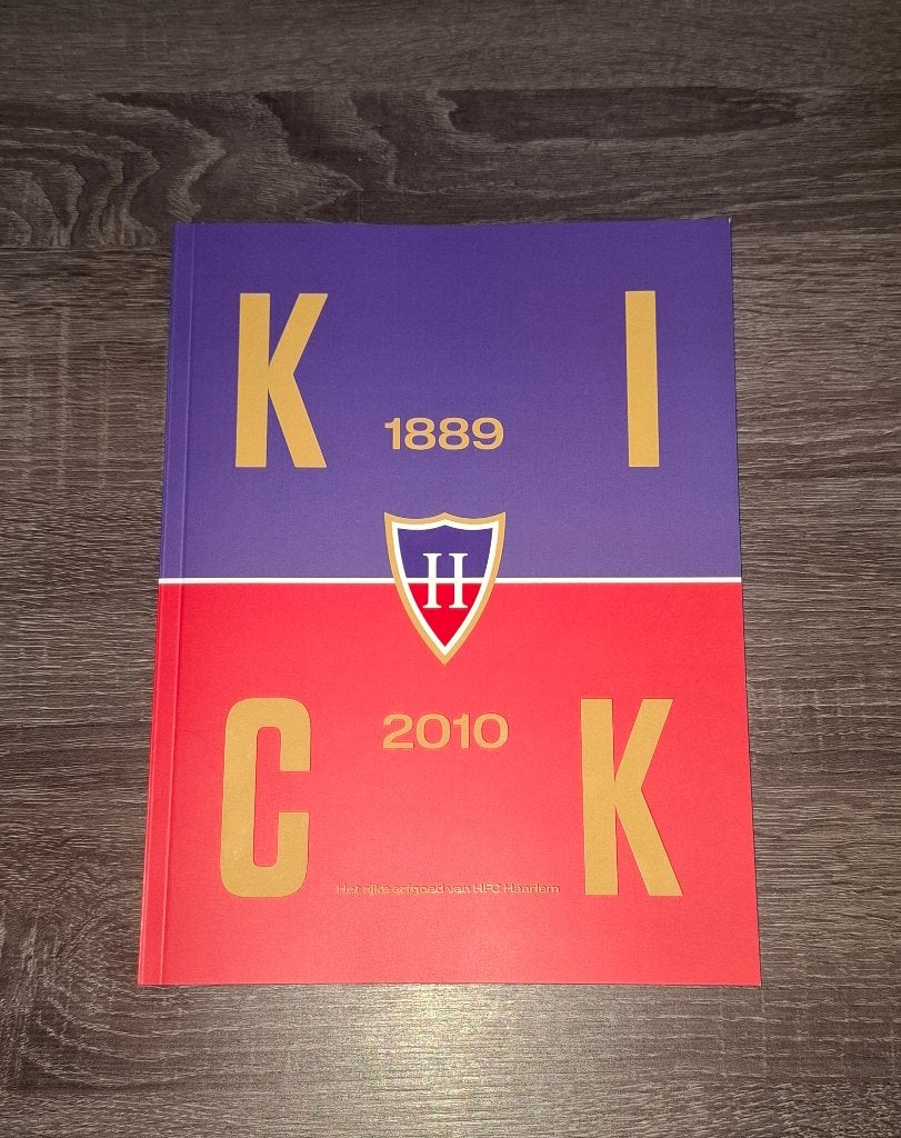 KICK Het rijke erfgoed van HFC Haarlem (Kick Smit), Enlèvement ou Envoi, Neuf, Livre ou Revue