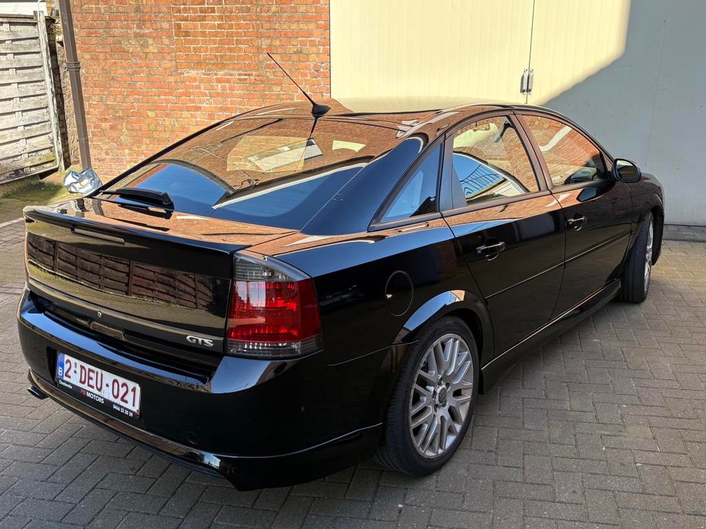 Opel Vectra GTS 1.9CDTI 2009 - Cuir, clim, croisière, 110 kW, Autos, Cuir, Achat, 110 kW, Entreprise