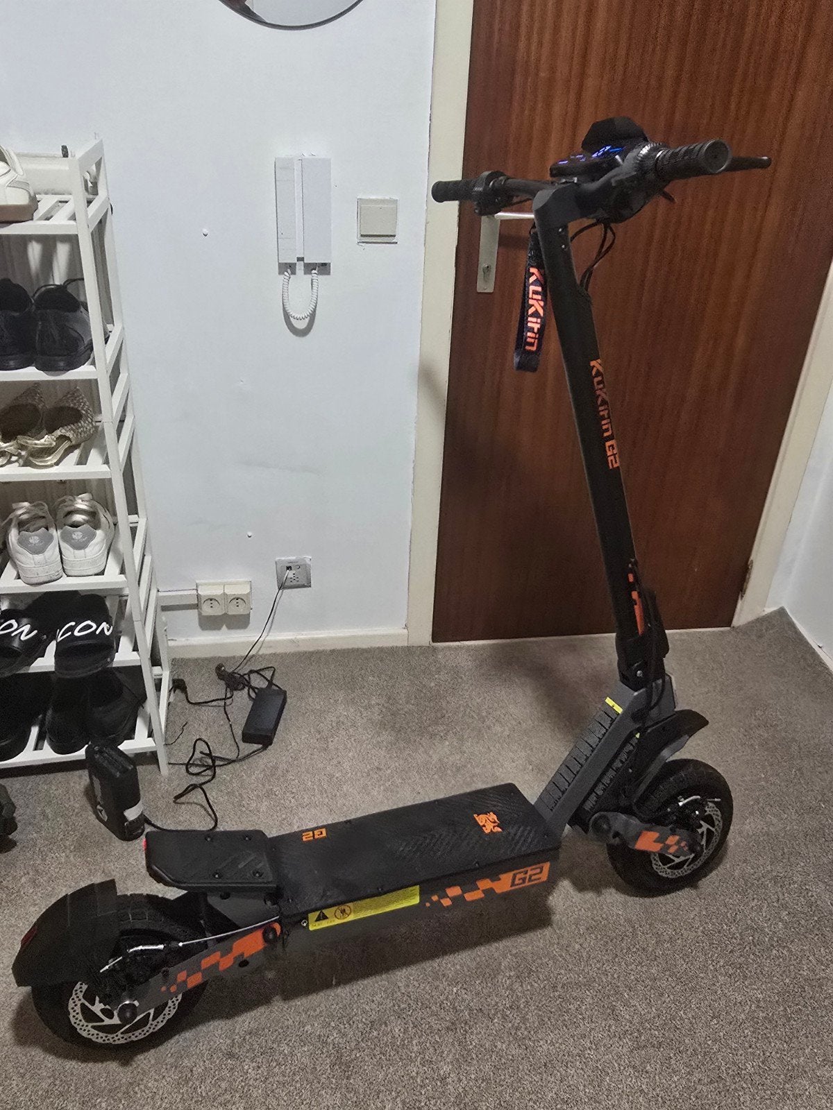 kukirin g2, Fietsen en Brommers, Ophalen of Verzenden