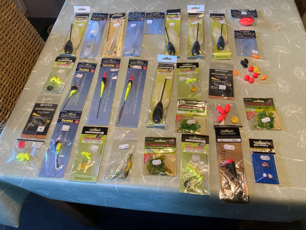Forel gerief   NIEUW, Ophalen of Verzenden, Nieuw, Dobber of Lood