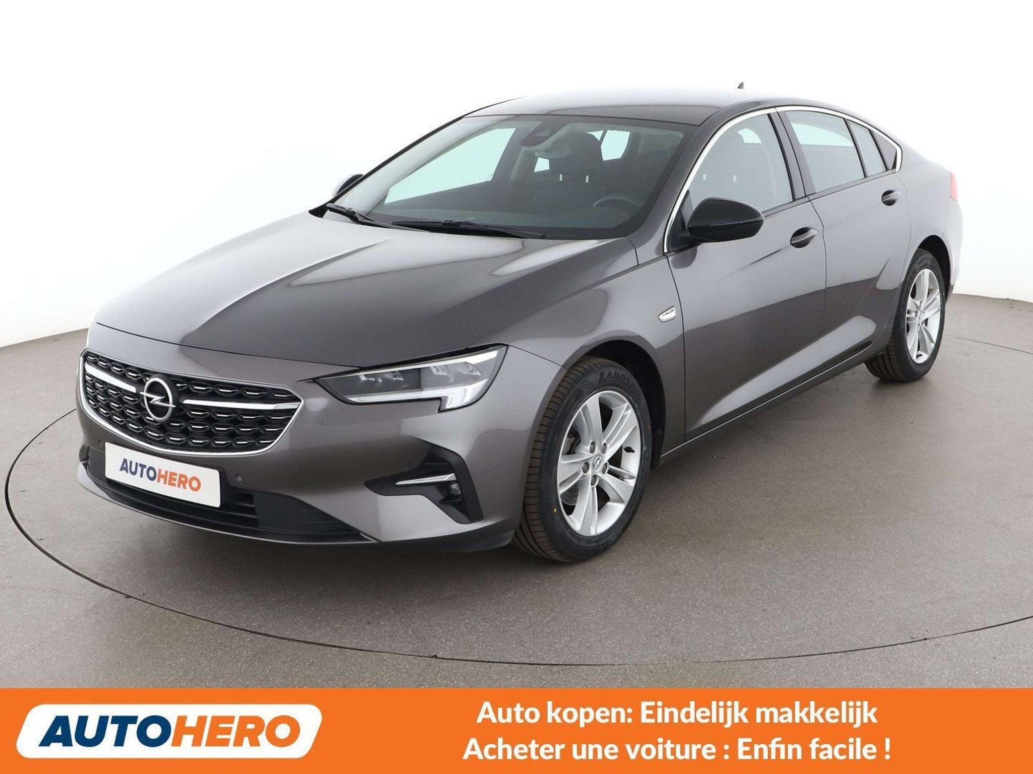 Opel Insignia 1.5 CDTI Business, Autos, Argent ou Gris, Achat, Euro 6, Noir