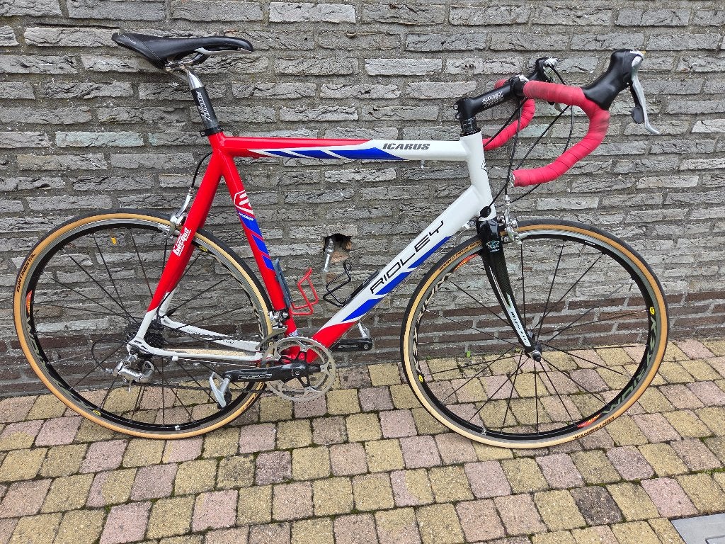 Ridley Icarus, Fietsen en Brommers, Gebruikt, Heren, Aluminium, Ophalen
