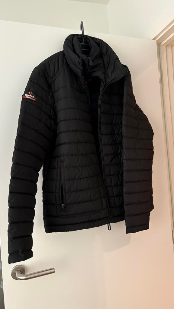 Jas superdry black, Ophalen of Verzenden, Nieuw, Maat 48/50 (M), Zwart