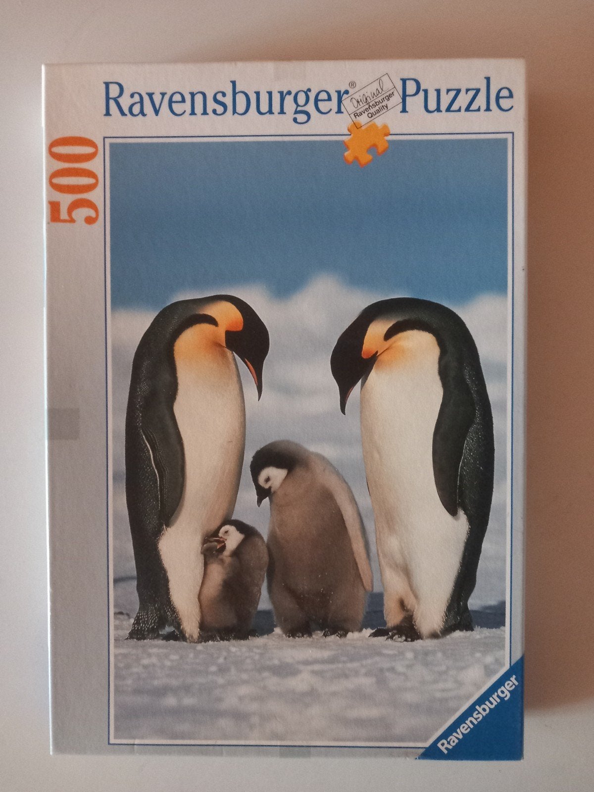 Puzzels 500 stuks en 1 van 900 stuks Anne Geddes, Ophalen