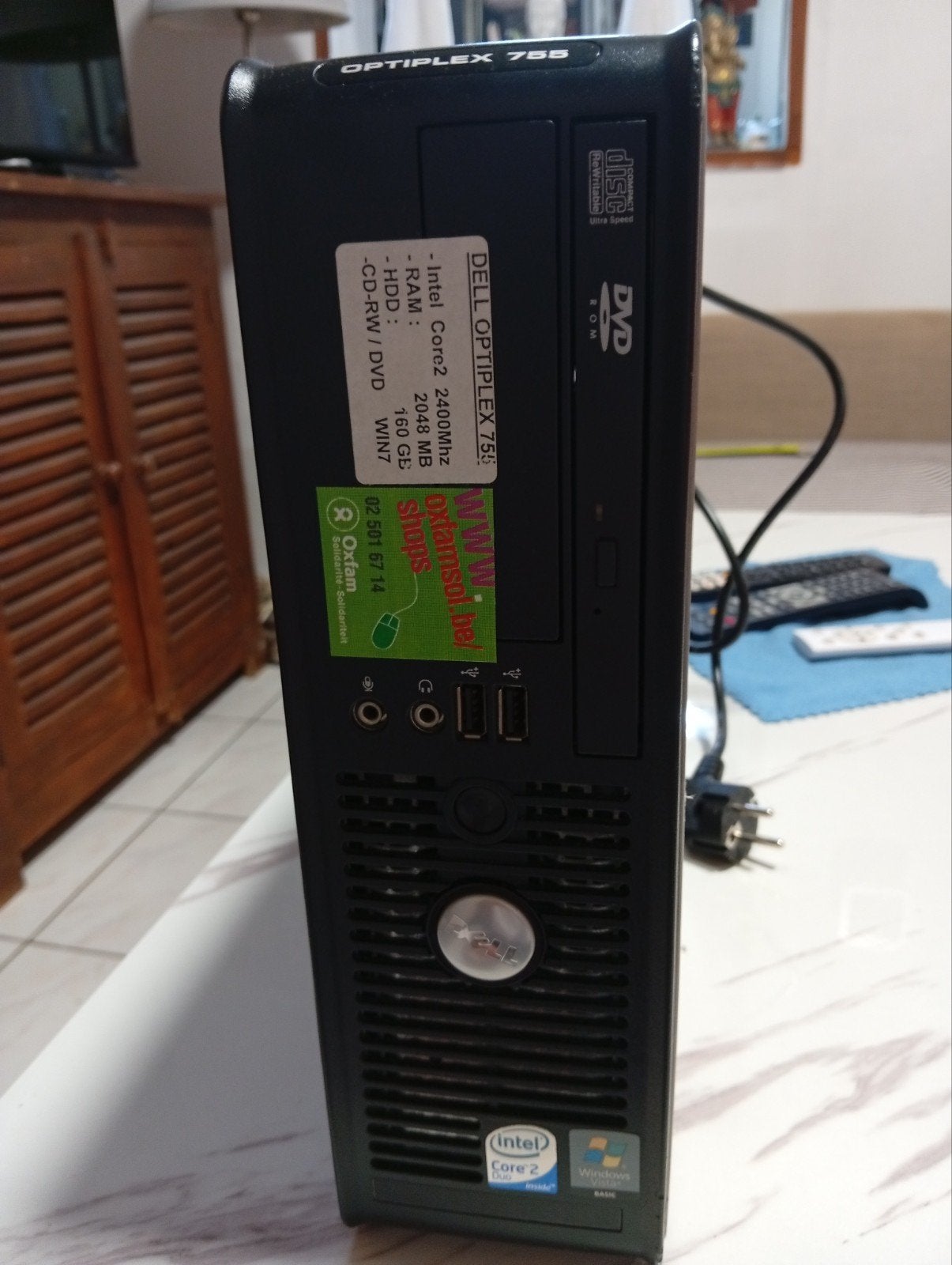 De Dell-computer werkt nog steeds, maar niet meer voor onder, Computers en Software, 8 GB, Ophalen of Verzenden, Dell, Met videokaart