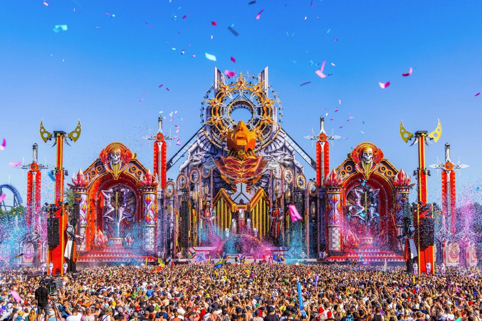 3 Tickets voor Defqon 1 op zaterdag., Drie personen of meer, Ticket of Toegangskaart